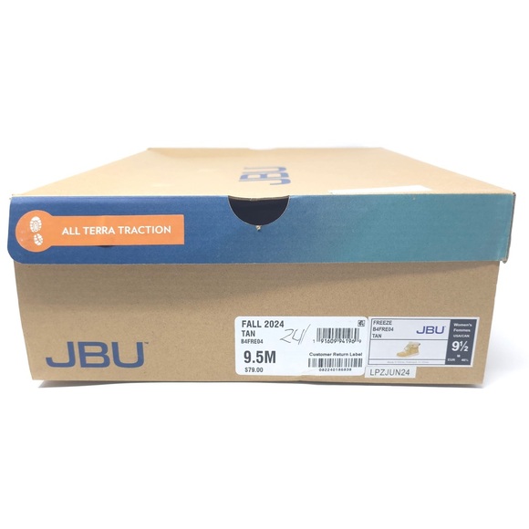 JBU Freeze Lace Up Casual Ankle Winter Boot Beige 9.5 - Picture 9 of 9